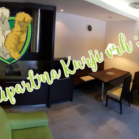Apartma Kurji Vrh - Chicken Top Kranjska Gora Zewnętrze zdjęcie