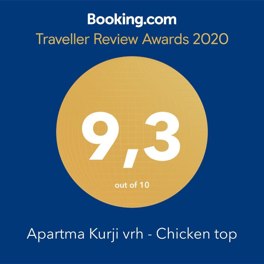 Apartma Kurji Vrh - Chicken Top Kranjska Gora Zewnętrze zdjęcie
