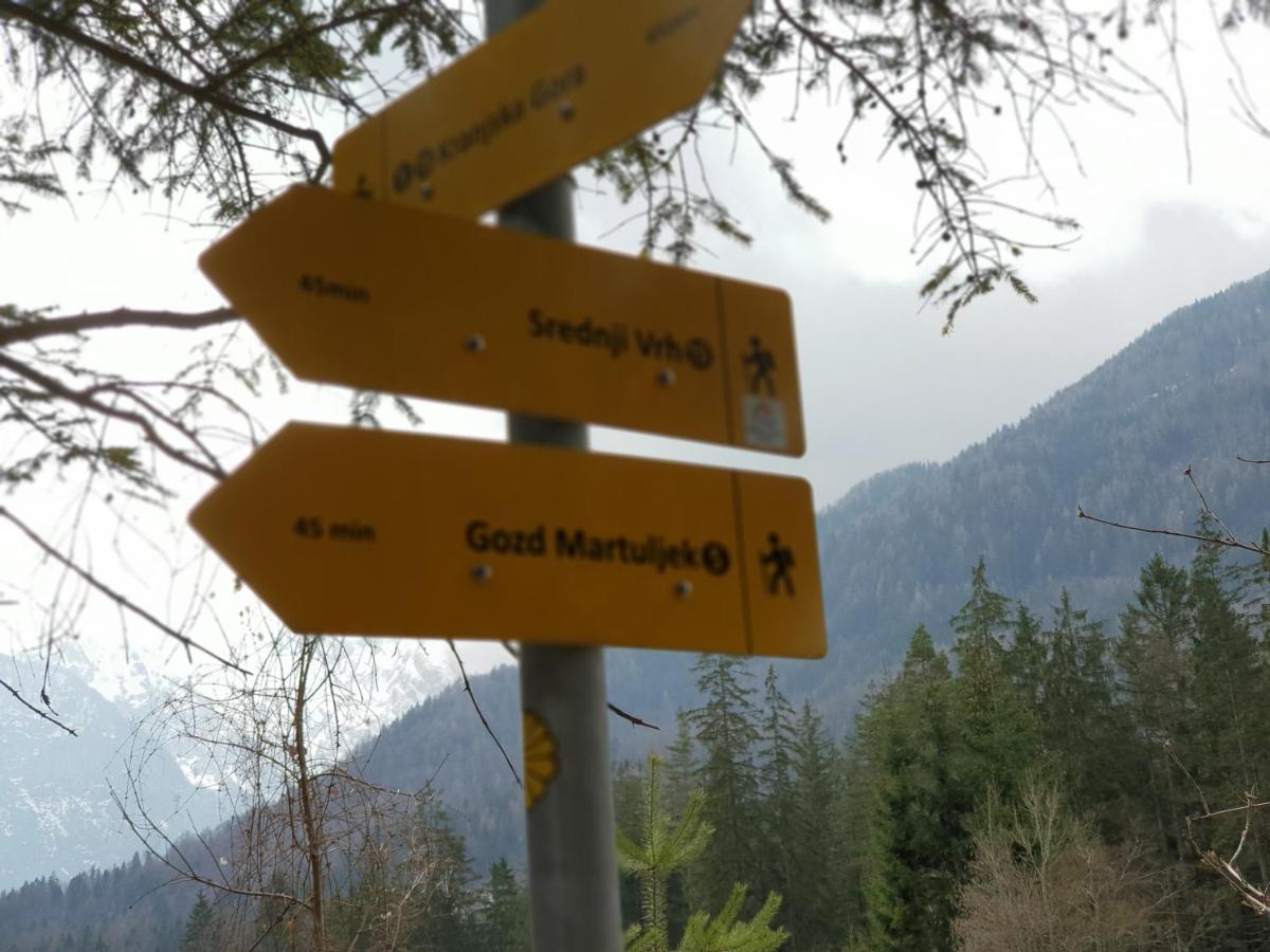 Apartma Kurji Vrh - Chicken Top Kranjska Gora Zewnętrze zdjęcie